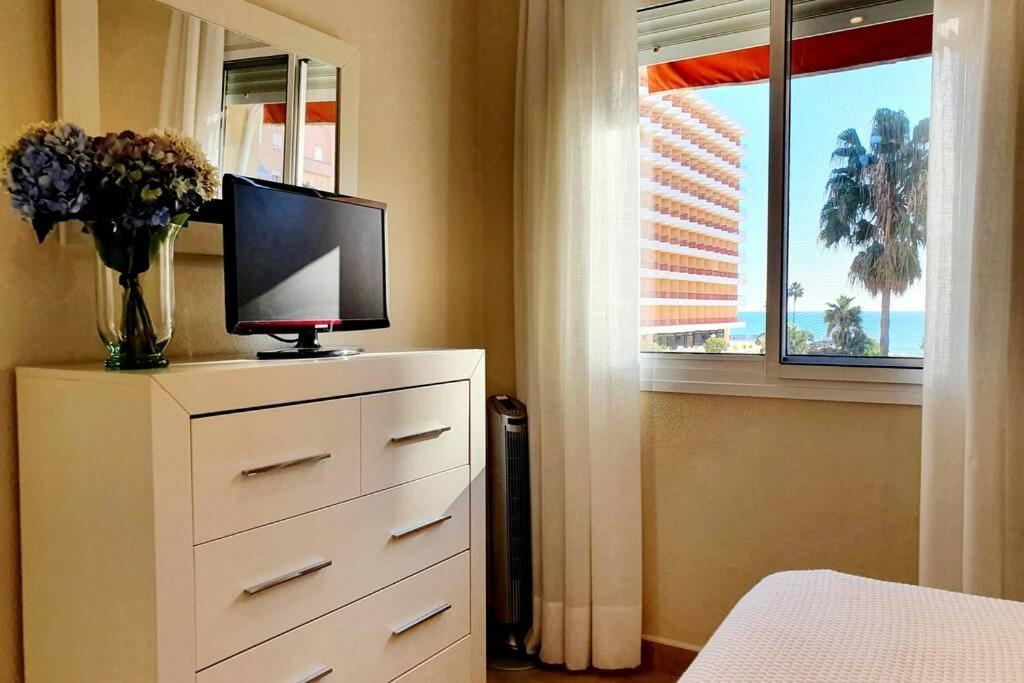 Boliches Parking & Beach Fuengirola Exterior foto